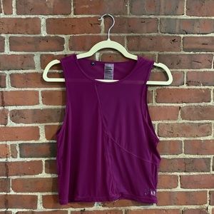 Gymshark sheer crop top